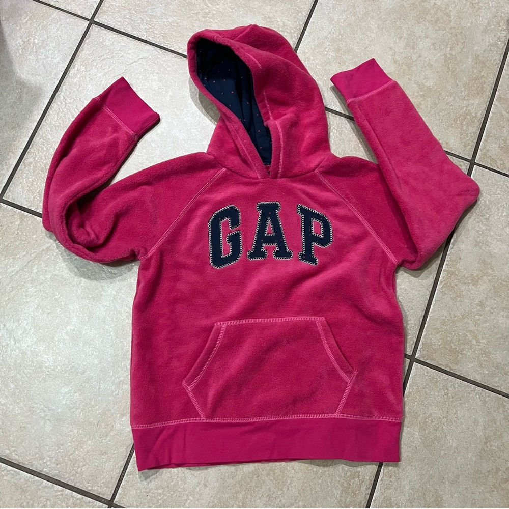 Gap Girl Fleece Hoodie